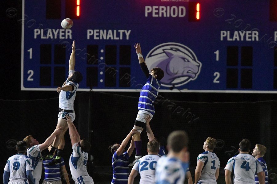 Wheaton College Men\'s Rugby vs Salve Regina. - Photo By: KEITH NORDSTROM